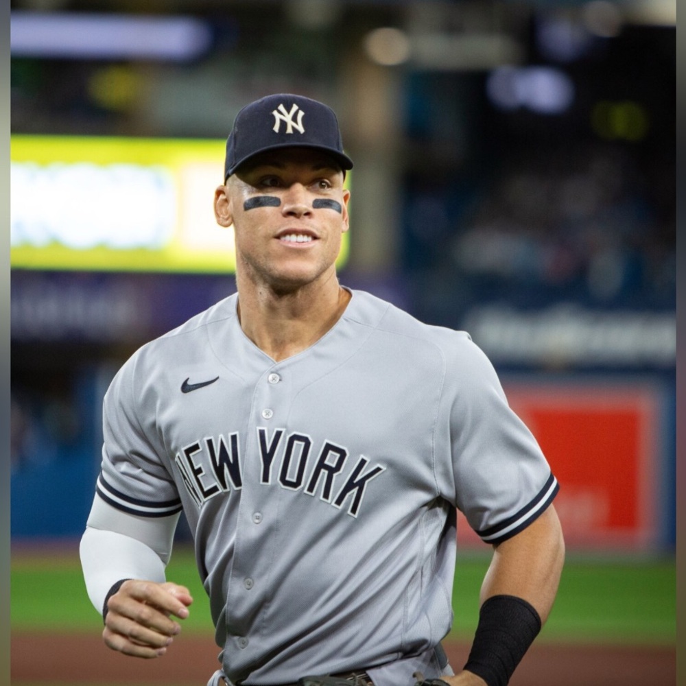 Nike Authentic New York Yankees Aaron Judge #99 Gray MLB Jersey Men’s Sz: Large - Picture 3 of 7